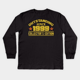 Outstanding Since 1999 Kids Long Sleeve T-Shirt